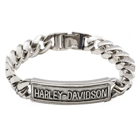 harley bracelets for men|harley davidson silver bracelet.